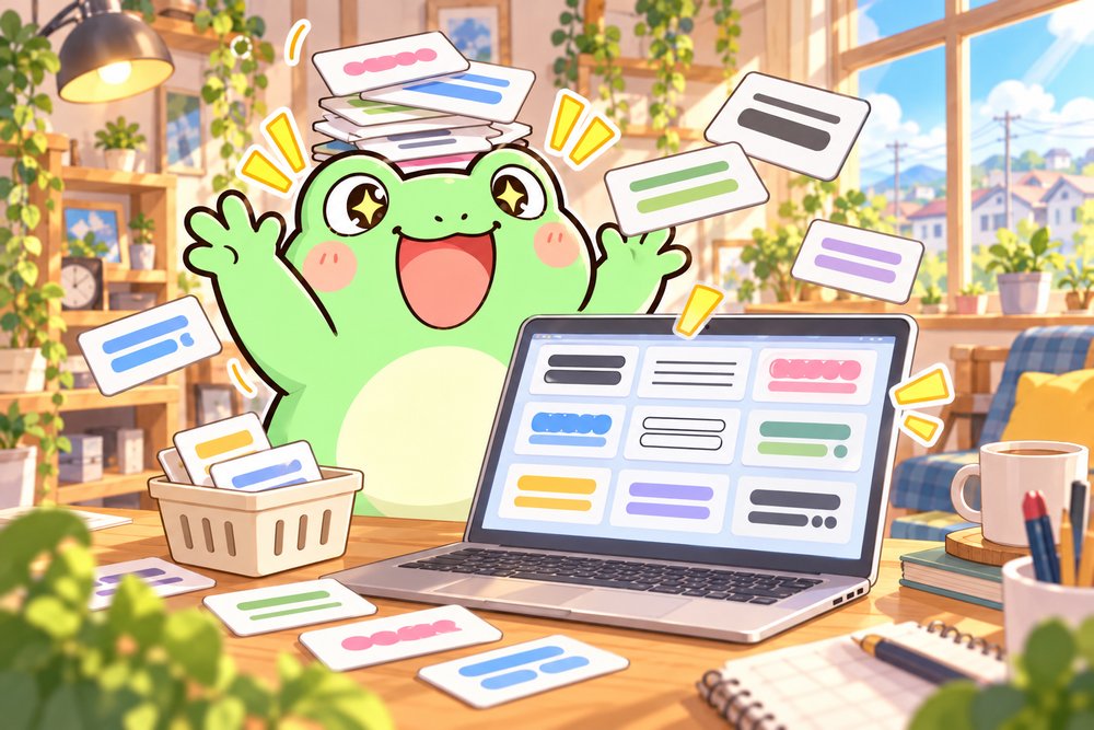 無料フォントをあれこれ選ぶナビ助